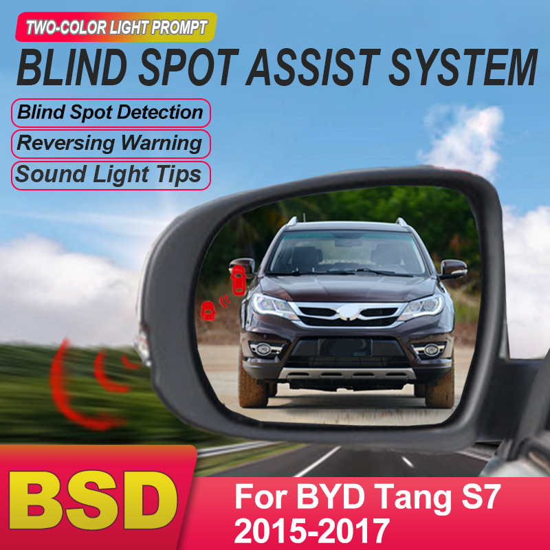 Blind Spot Detection System 24Ghz Radar - BYD Tang S7 2015-2017 için Kör