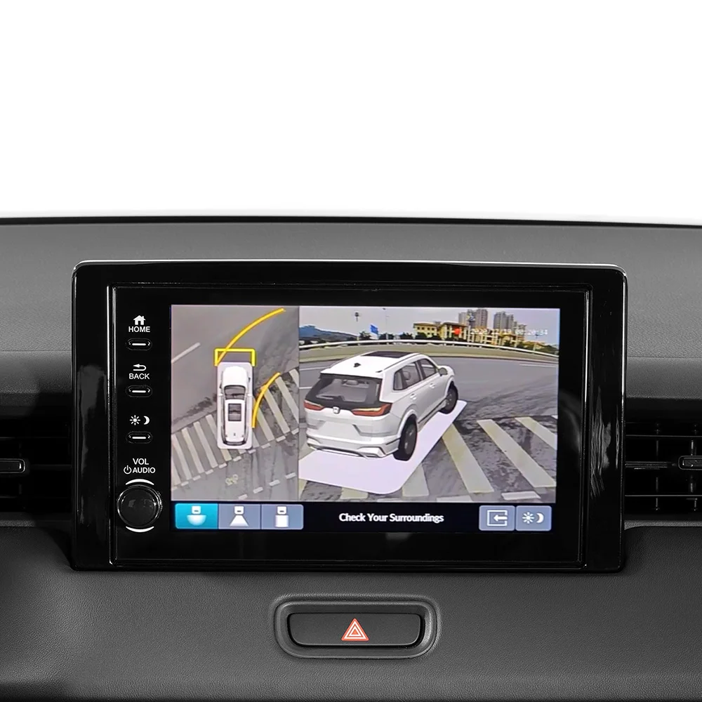 360 Degree Bird View Car Camera System - AHD Car 360 Degree Camera Original