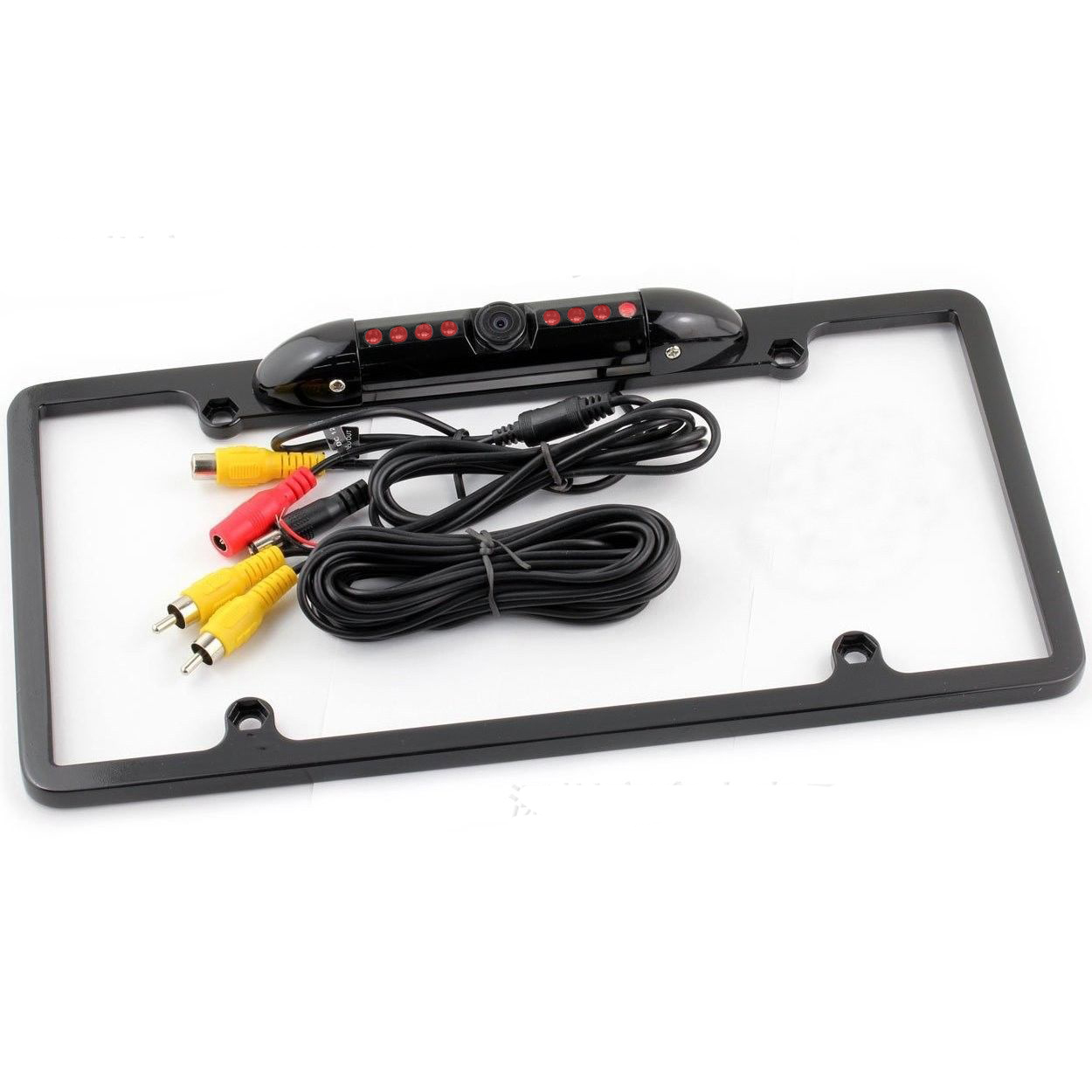 License Plate Backup Camera Frame Mount - Yedek Kamera Plaka Çerçevesi Montajlı IR