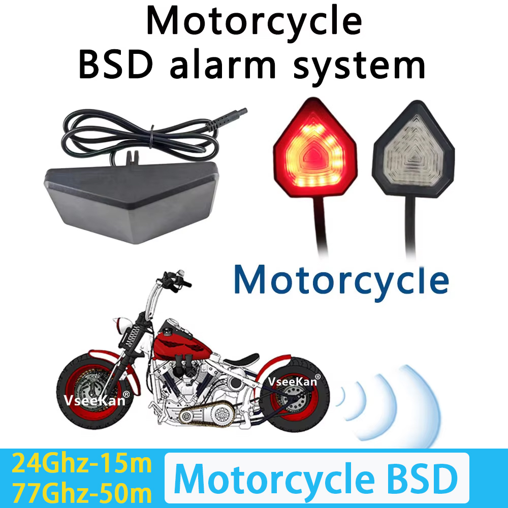 Blind Spot Detection System 24Ghz Radar - BSD 77Ghz 24Ghz Mikrodalga Radar Sensörü