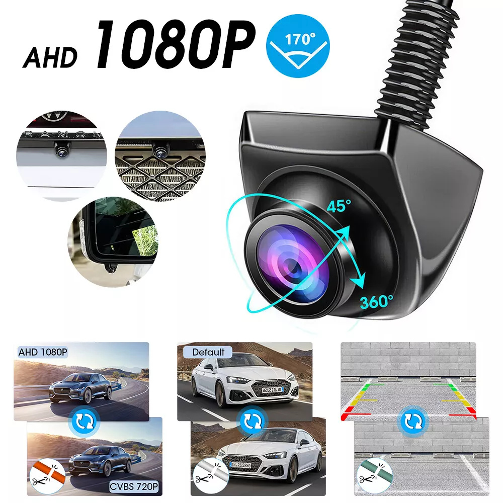 360 Degree Bird View Car Camera System - Araç Arka Görüş Kamerası CVBS AHD
