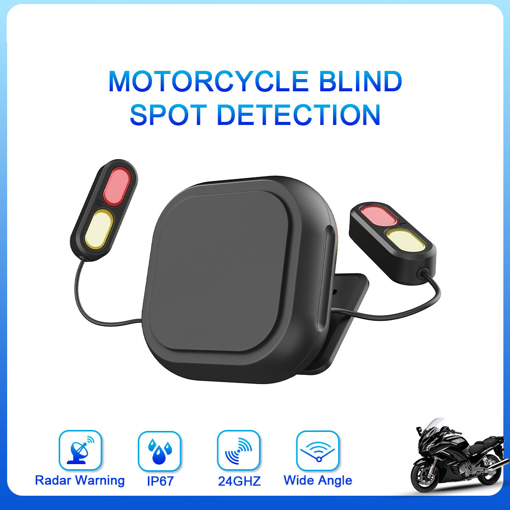 Millimeter Wave Radar Blind Spot Warning - Motosiklet Radar Kör Nokta Radar Tespit