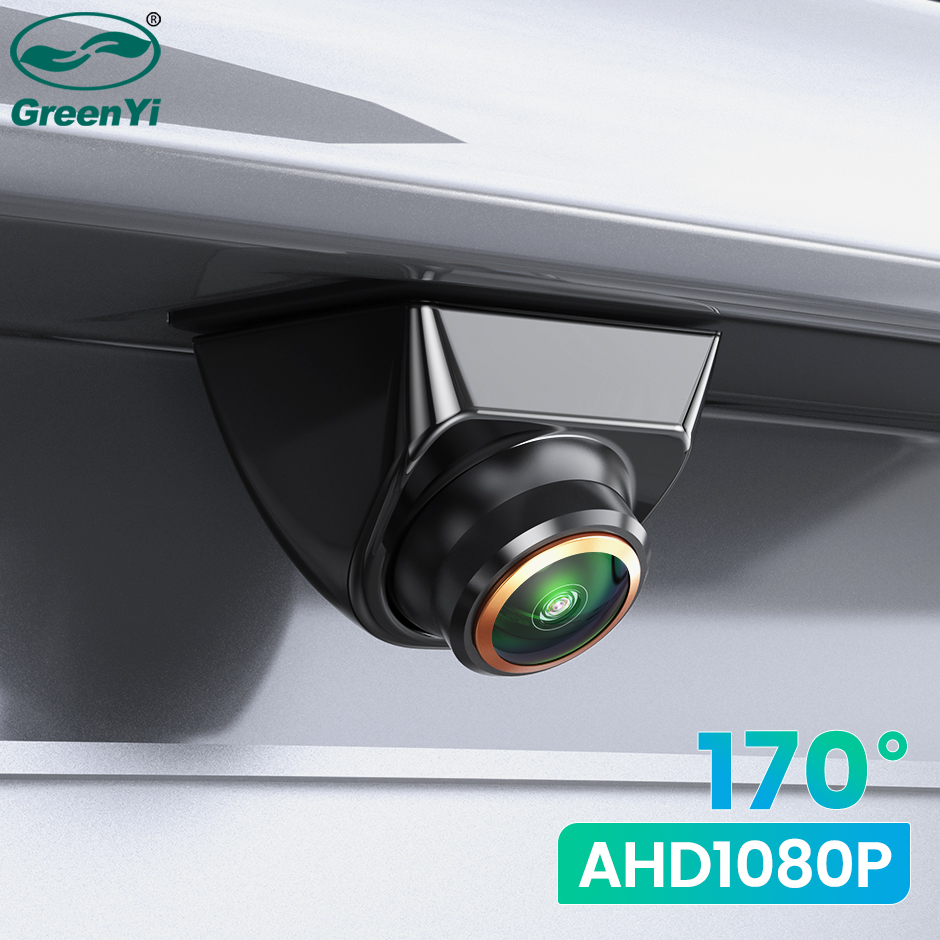 360 Degree Bird View Car Camera System - GreenYi AHD 1920x1080P Araç Arka Görüş