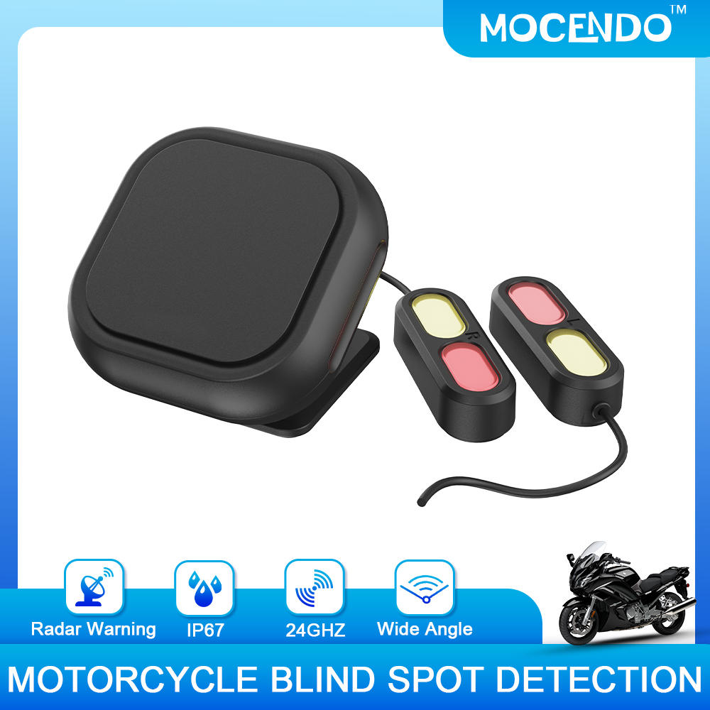 Millimeter Wave Radar Blind Spot Warning - Motosiklet Kör Nokta Radar Algılama BSD
