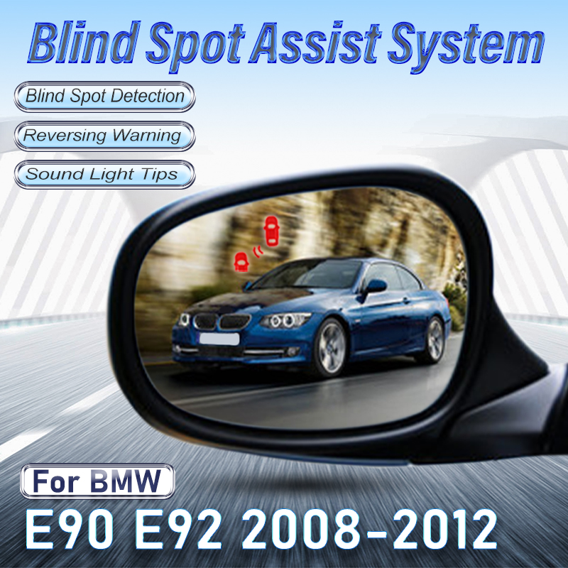 Blind Spot Detection System 24Ghz Radar - BMW E90 E92 2008-2012 için Araba