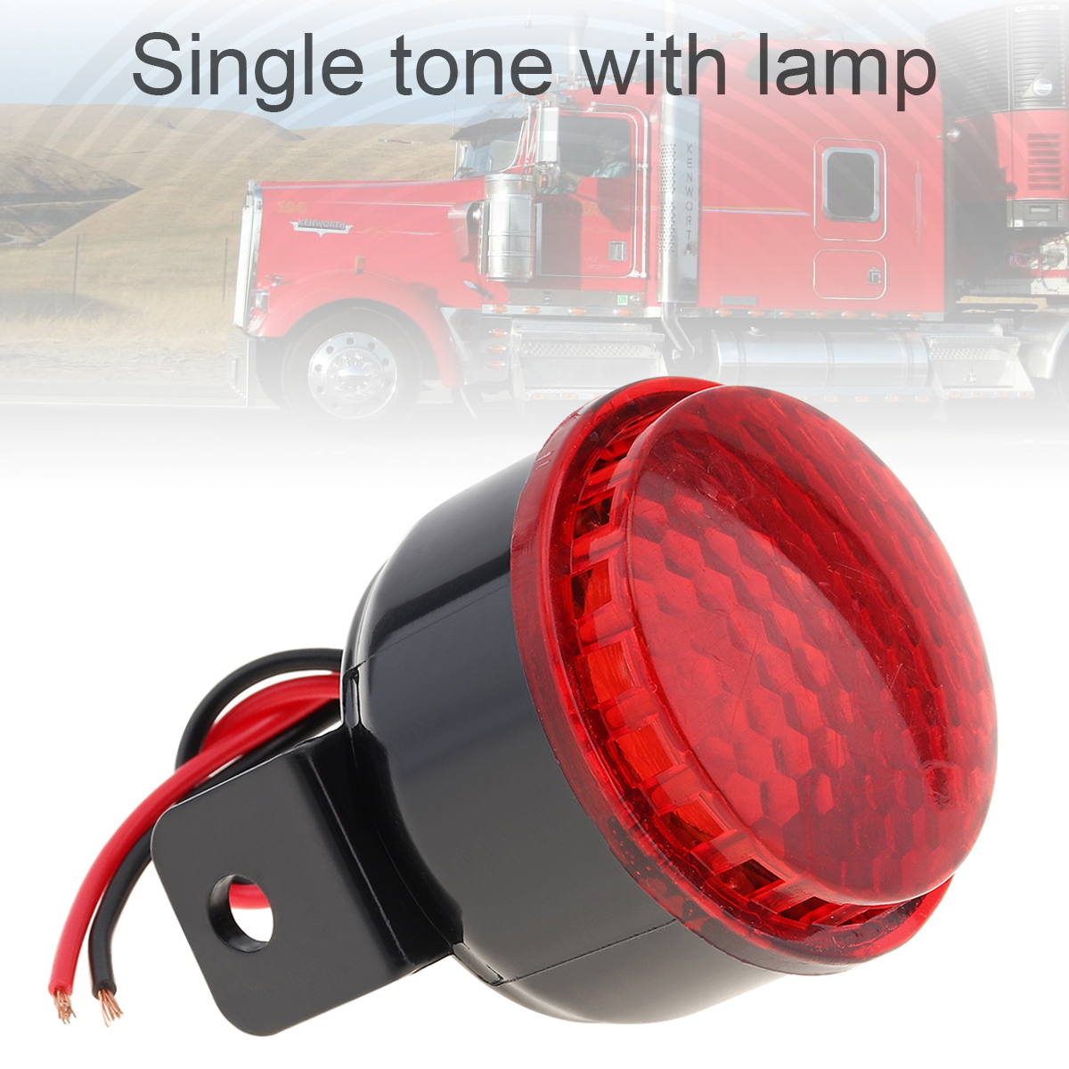 Car Warning Buzzer Alarm Speaker Beeper - 12 V-24 V Ters Aksesuarları Beeper