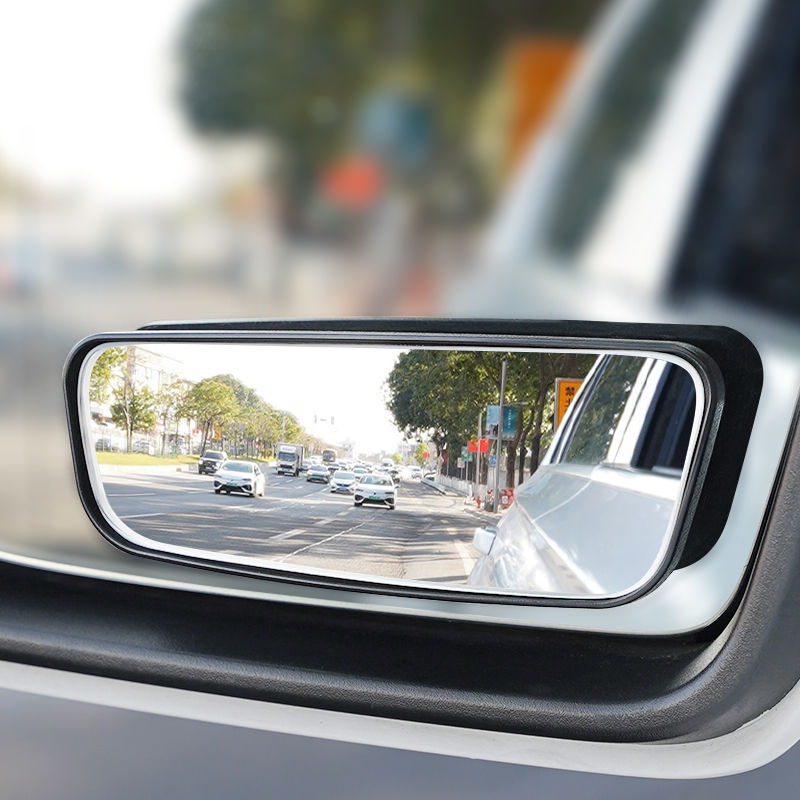 Blind Spot Mirror Wide Angle Convex 2Pcs - 2 adet 360 derece ayarlanabilir kör