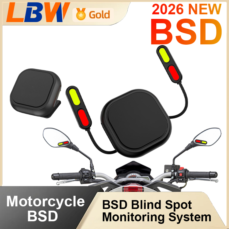 Blind Spot Detection System 24Ghz Radar - BSD01 Motosiklet BSD Güvenlik Sistemi 24GHz