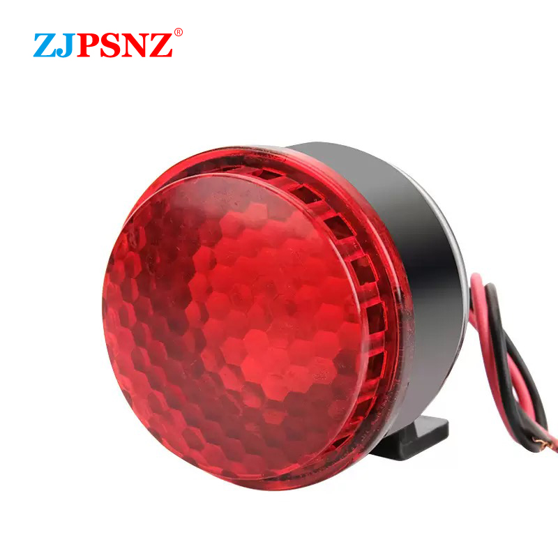 Car Warning Buzzer Alarm Speaker Beeper - 6 ton ışık alarmı ile Buzzer