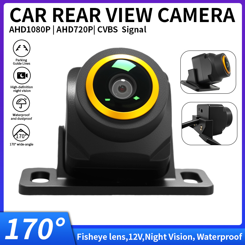 360 Degree Bird View Car Camera System - 170 ° Araba Geri Görüş Kamerası