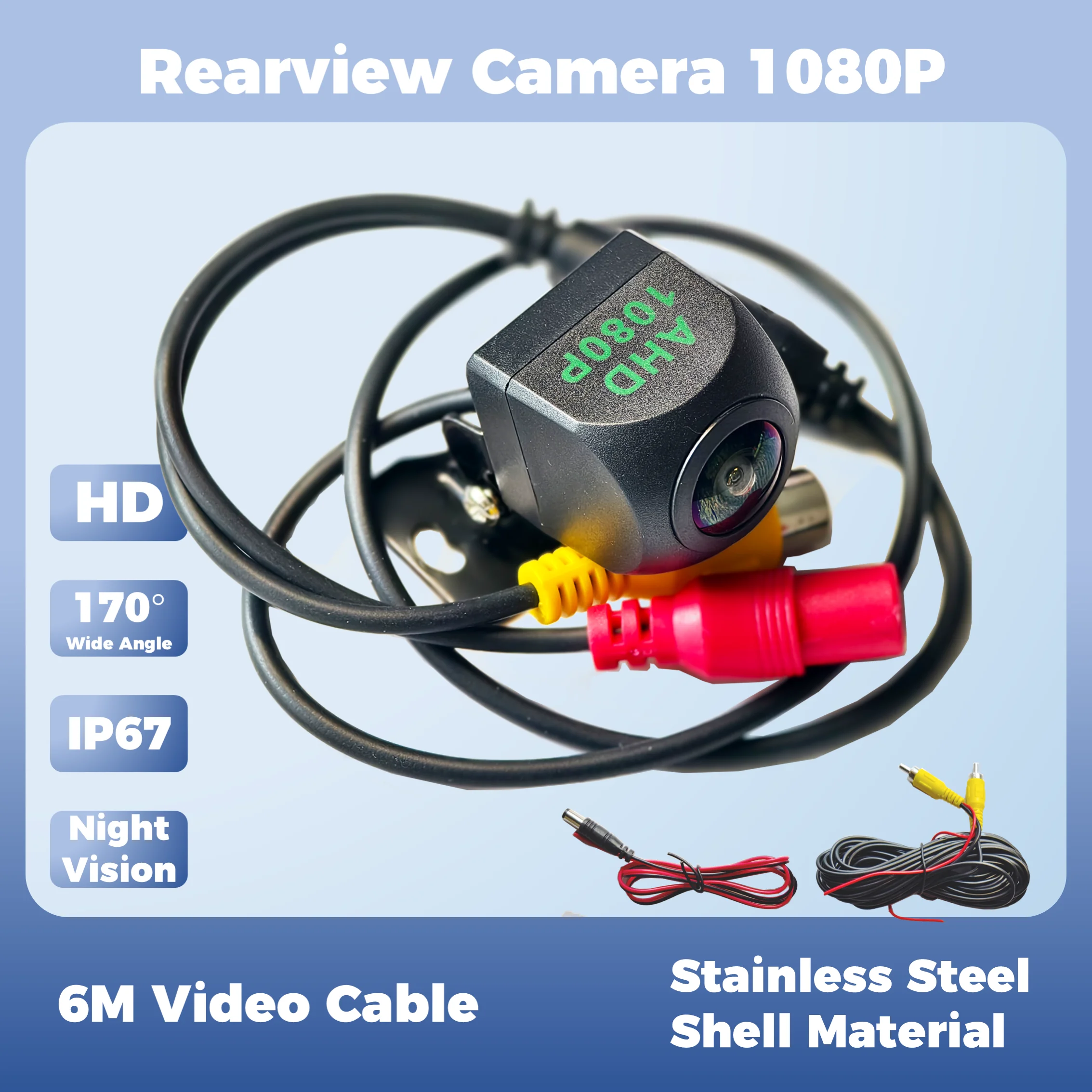 360 Degree Bird View Car Camera System - AHD 1920*1080P Araç Arka Görüş Kamerası