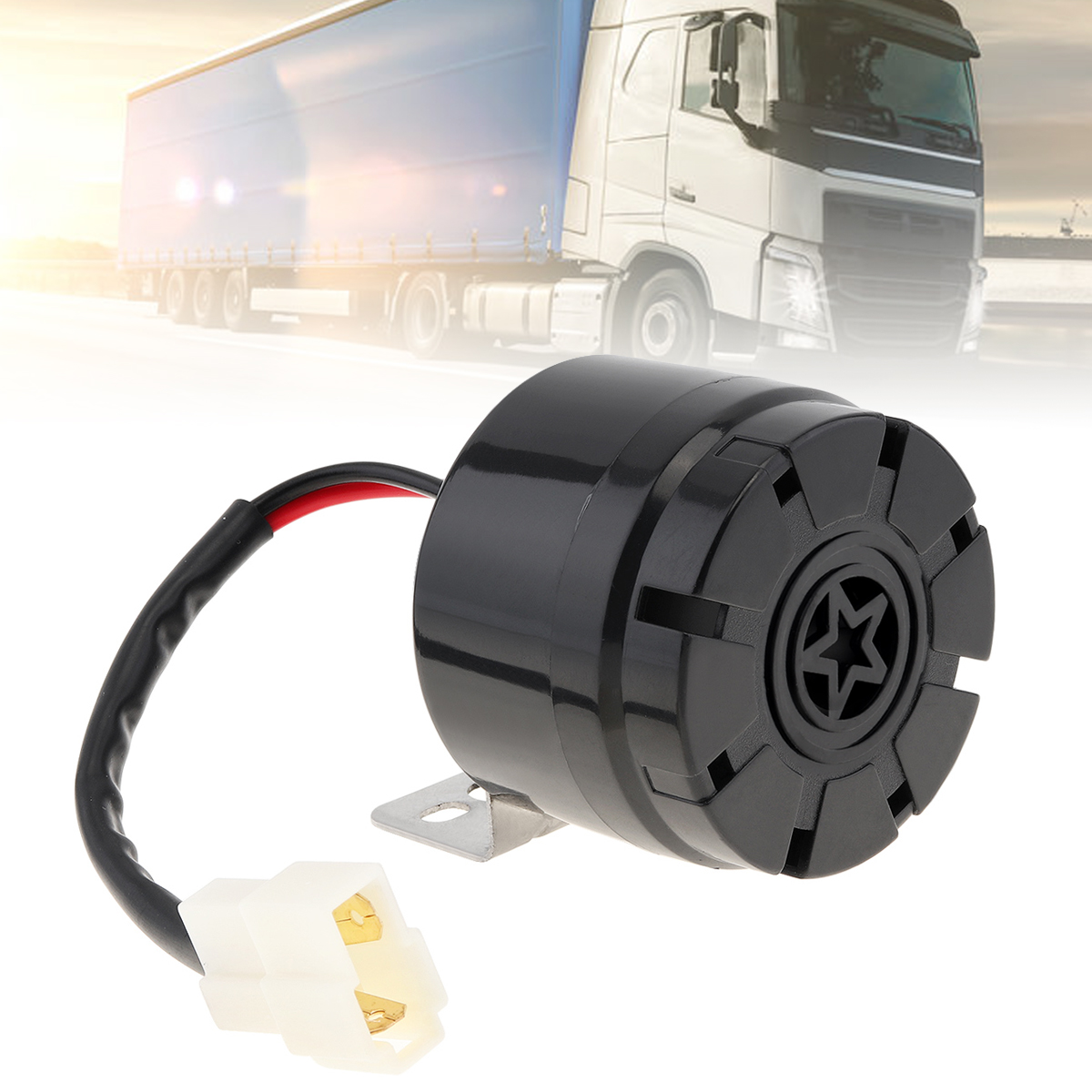 Car Warning Buzzer Alarm Speaker Beeper - 12V - 24V Ters Aksesuarları Buzzer