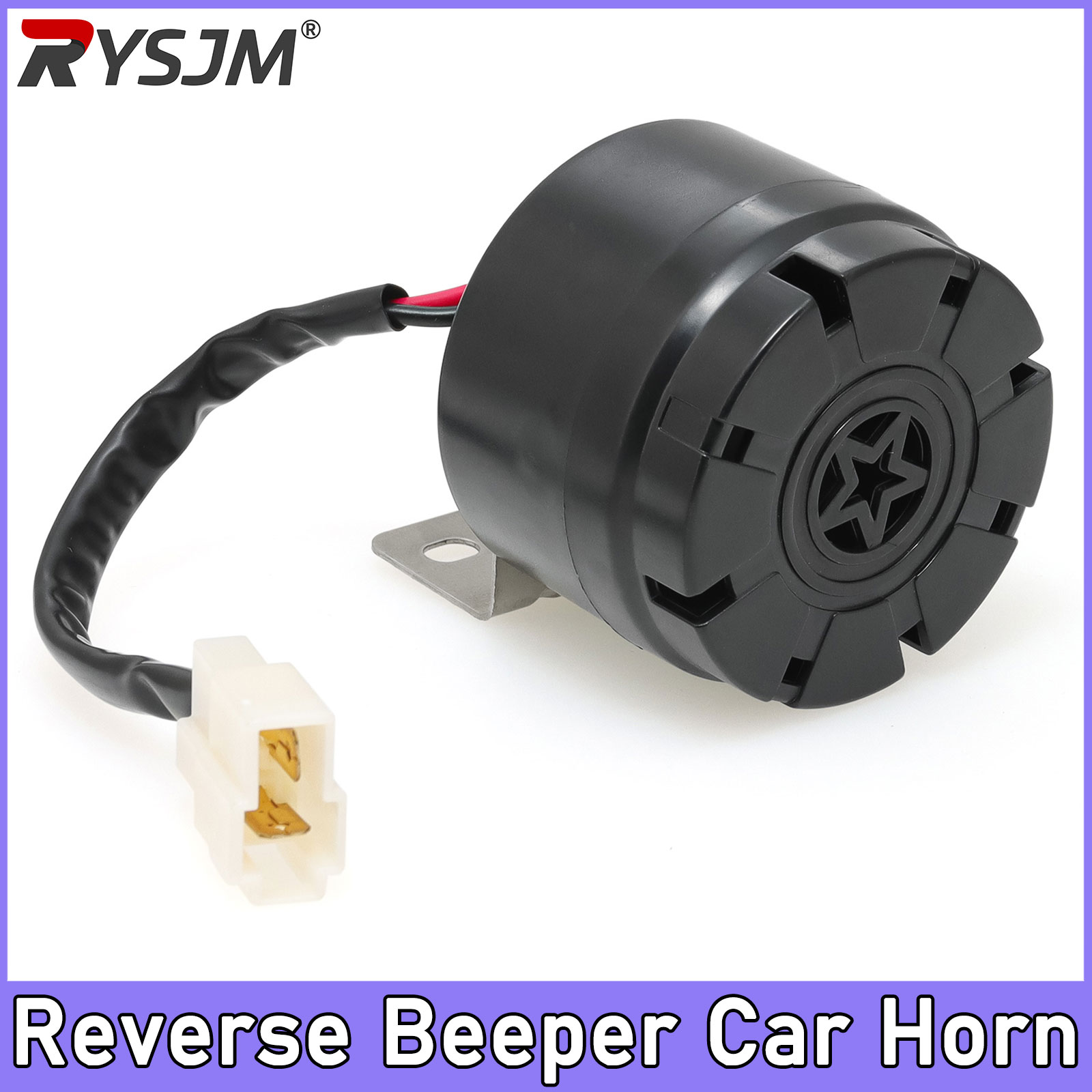 Car Warning Buzzer Alarm Speaker Beeper - Araba Geri Vites Alarmı Hoparlörü, Geri