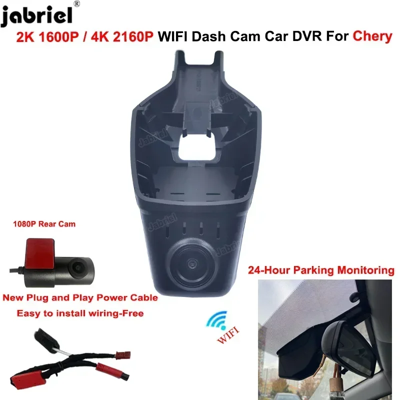 Car Parking Sensor 8 Sensor Front Rear - Tak ve Çalıştır Wifi Araç Kamerası