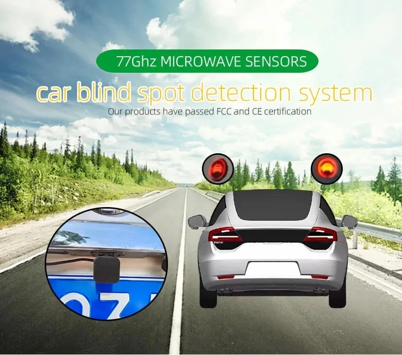 2026 Uzun Menzilli Radar Yükse - Millimeter Wave Radar Blind Spot Warning incelemesi ve fiyatı