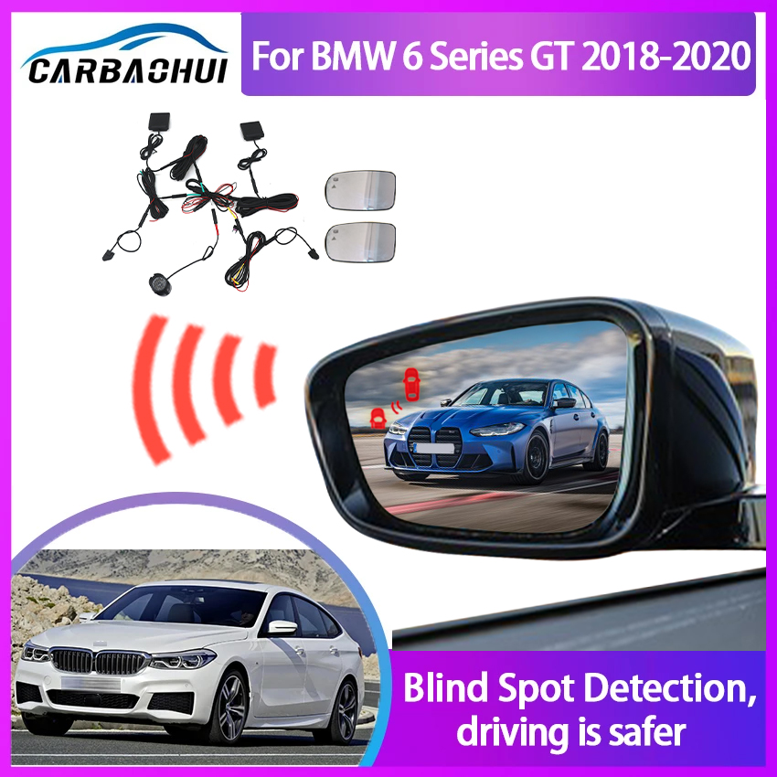 BMW 6 serisi GT 2018-2020 için - Millimeter Wave Radar Blind Spot Warning incelemesi ve fiyatı