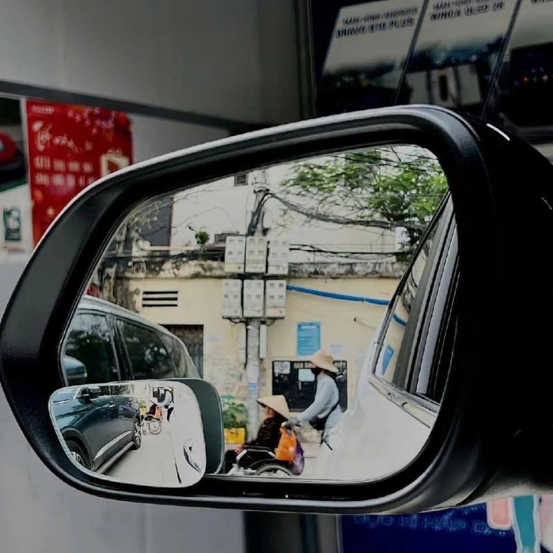2 Adet 360 Derece Ayarlanabili - Blind Spot Mirror Wide Angle Convex 2Pcs incelemesi ve fiyatı