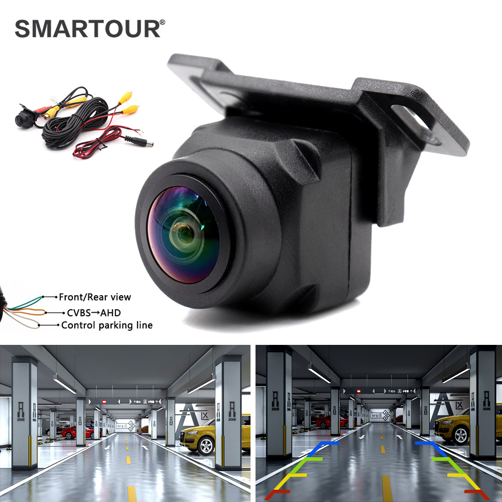 SMARTOUR HD AHD 170 derece bal - 360 Degree Bird View Car Camera System incelemesi ve fiyatı