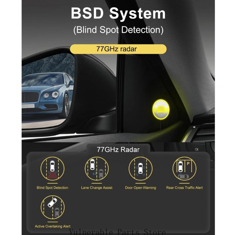 D0UC Kör Alan İzleme Şeridi De - Millimeter Wave Radar Blind Spot Warning incelemesi ve fiyatı