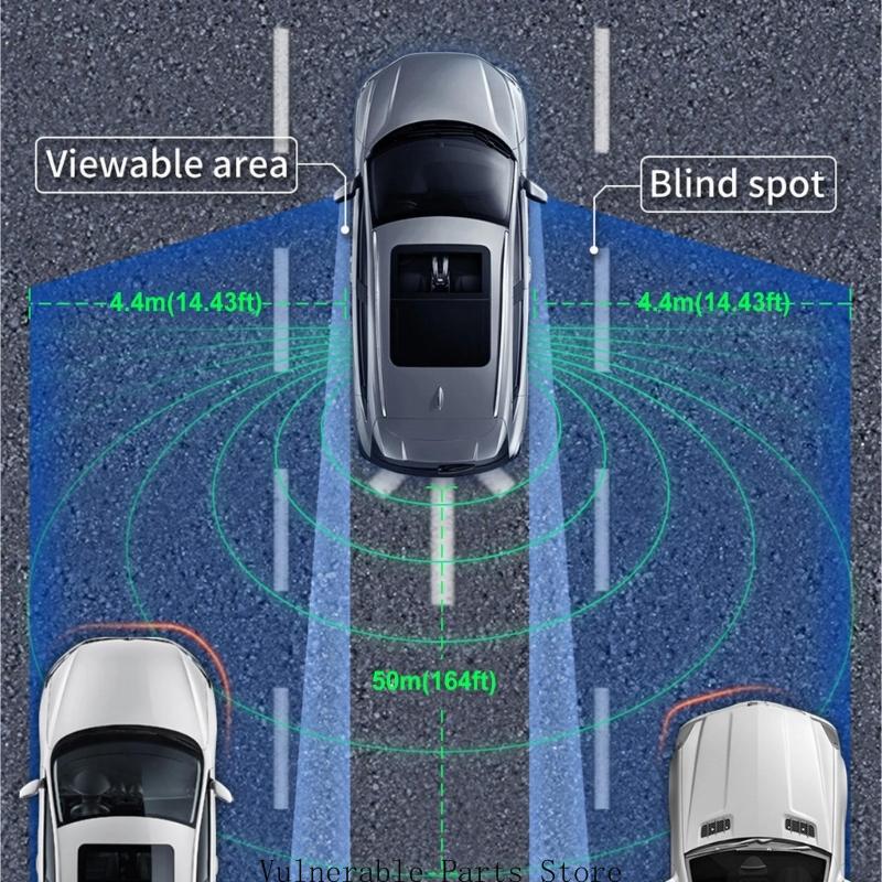 D0UC Kör Alan İzleme Şeridi De - Millimeter Wave Radar Blind Spot Warning incelemesi ve fiyatı