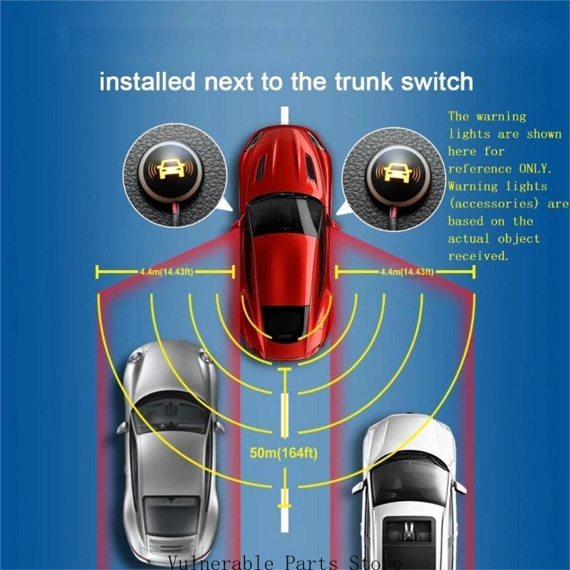 D0UC Kör Alan İzleme Şeridi De - Millimeter Wave Radar Blind Spot Warning incelemesi ve fiyatı