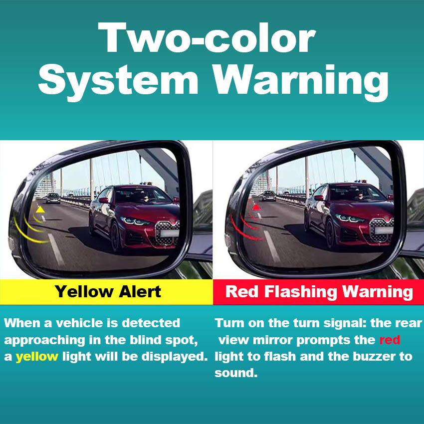 BYD Tang S7 2015-2017 için Kör - Blind Spot Detection System 24Ghz Radar incelemesi ve fiyatı