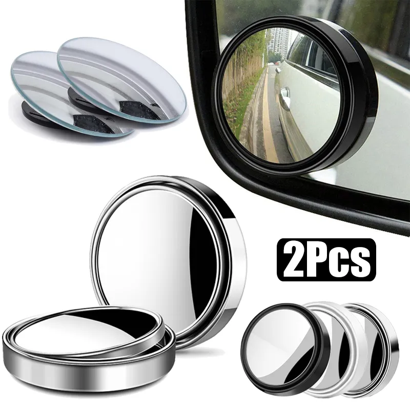 360 °   Ayarlanabilir Geniş Aç - Blind Spot Mirror Wide Angle Convex 2Pcs incelemesi ve fiyatı