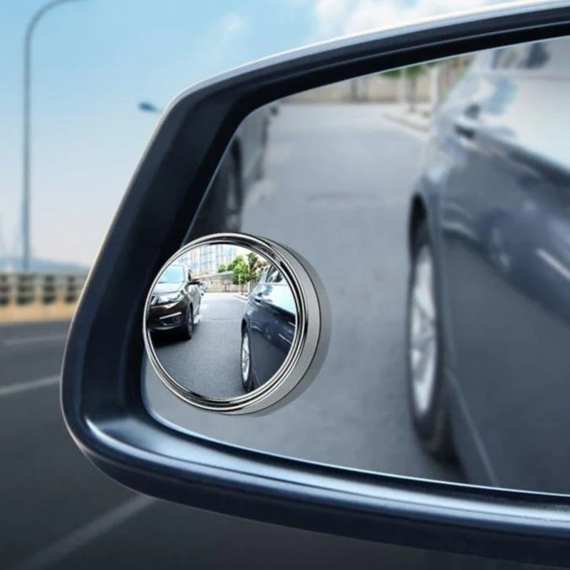 360 °   Ayarlanabilir Geniş Aç - Blind Spot Mirror Wide Angle Convex 2Pcs incelemesi ve fiyatı