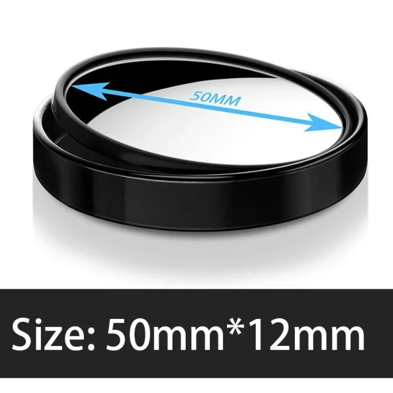 360 °   Ayarlanabilir Geniş Aç - Blind Spot Mirror Wide Angle Convex 2Pcs incelemesi ve fiyatı