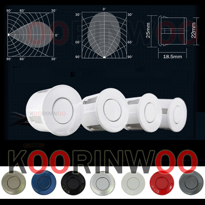 Koorinwoo Otopark 8 Sensörlü K - Car Parking Sensor 8 Sensor Front Rear incelemesi ve fiyatı
