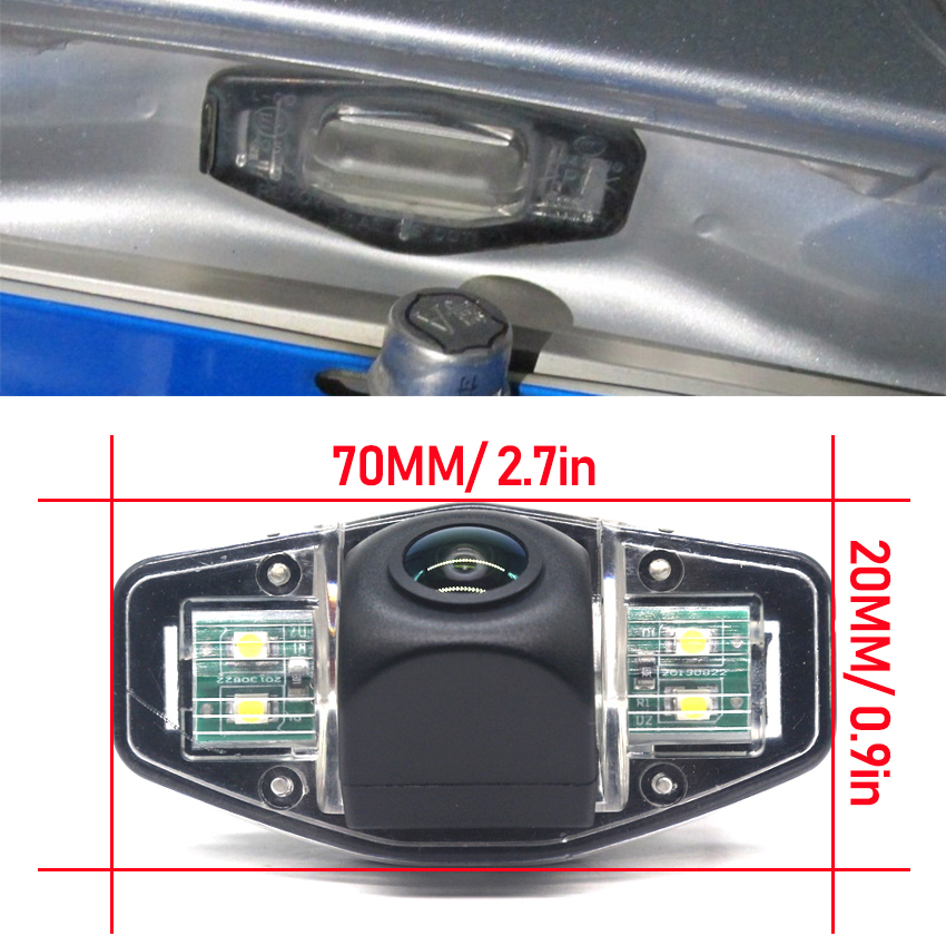 HD Yüksek Kaliteli RCA 1280*10 - 360 Degree Bird View Car Camera System incelemesi ve fiyatı