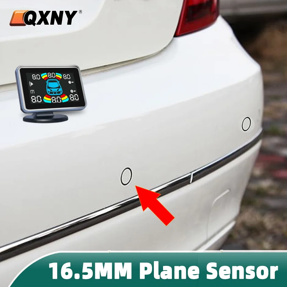 Uçak Araba Geri Park Etme 16.5 - Car Parking Sensor 8 Sensor Front Rear incelemesi ve fiyatı