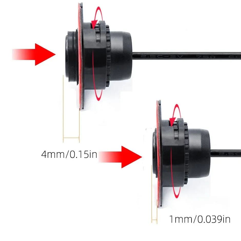 Uçak Araba Geri Park Etme 16.5 - Car Parking Sensor 8 Sensor Front Rear incelemesi ve fiyatı