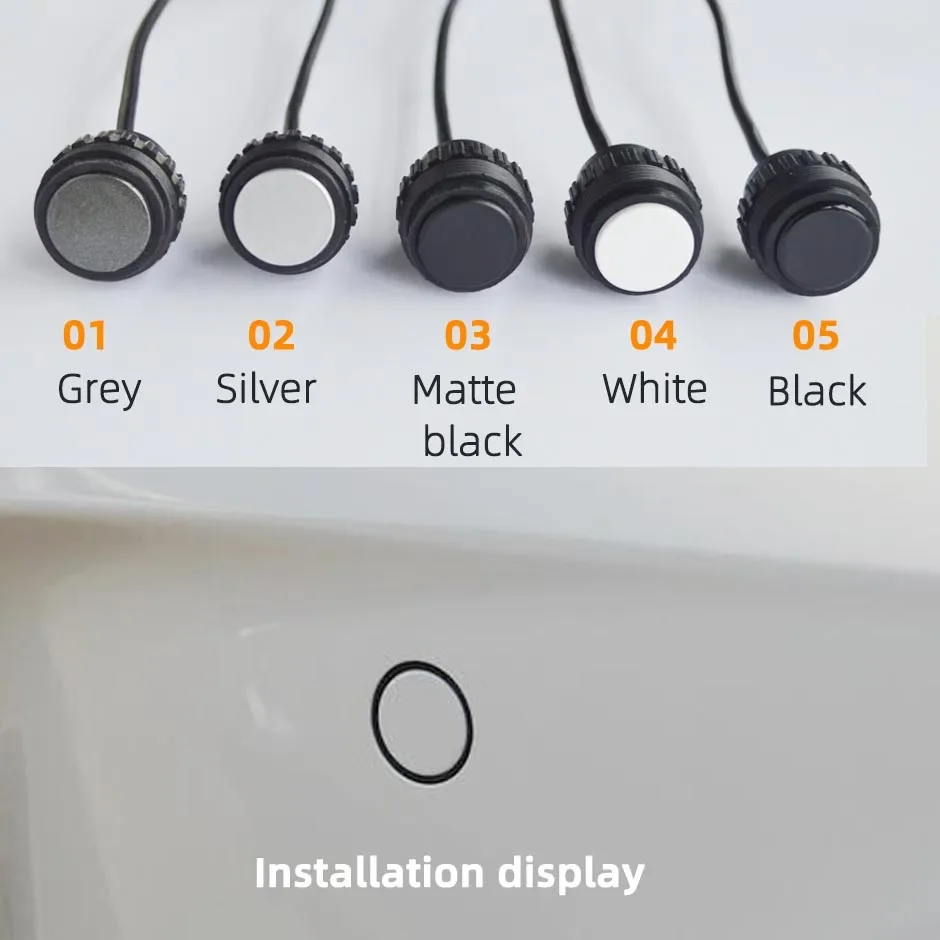Uçak Araba Geri Park Etme 16.5 - Car Parking Sensor 8 Sensor Front Rear incelemesi ve fiyatı