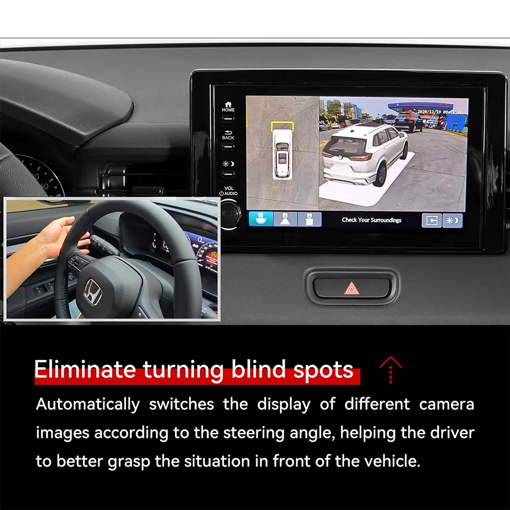 AHD Car 360 Degree Camera Orig - 360 Degree Bird View Car Camera System incelemesi ve fiyatı