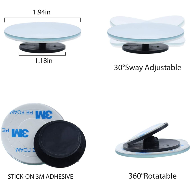 360 derece araba kör nokta ayn - Blind Spot Mirror Wide Angle Convex 2Pcs incelemesi ve fiyatı