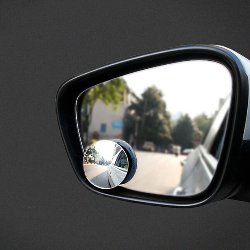 2 adet araba çerçevesiz kör no - Blind Spot Mirror Wide Angle Convex 2Pcs incelemesi ve fiyatı