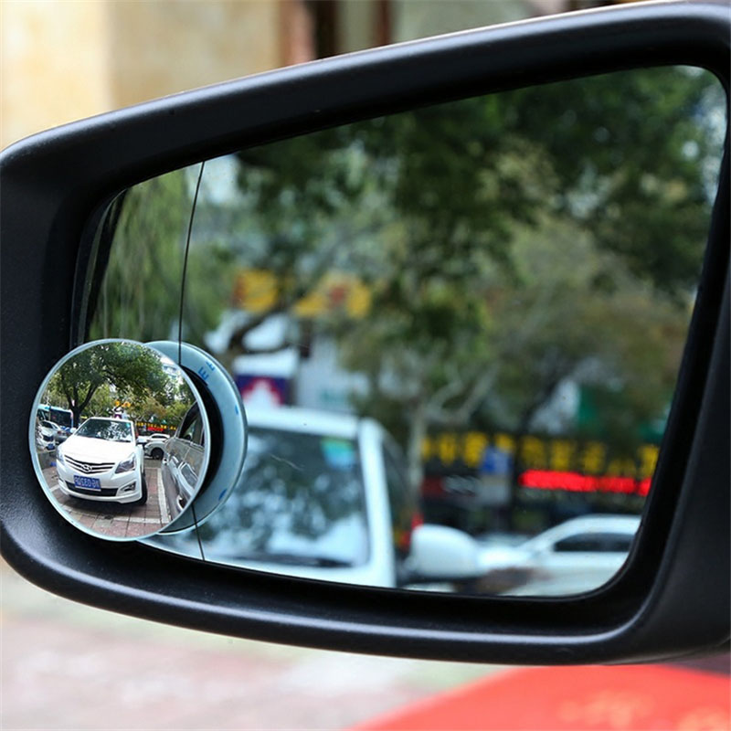2 adet araba çerçevesiz kör no - Blind Spot Mirror Wide Angle Convex 2Pcs incelemesi ve fiyatı