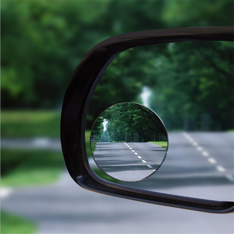 2 adet araba çerçevesiz kör no - Blind Spot Mirror Wide Angle Convex 2Pcs incelemesi ve fiyatı