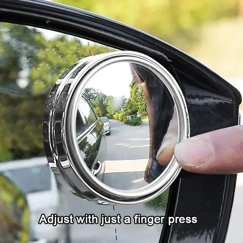 1/2 Adet 360° °   Derece Ayarl - Blind Spot Mirror Wide Angle Convex 2Pcs incelemesi ve fiyatı