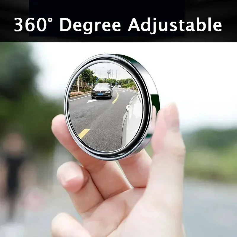 1/2 Adet 360° °   Derece Ayarl - Blind Spot Mirror Wide Angle Convex 2Pcs incelemesi ve fiyatı