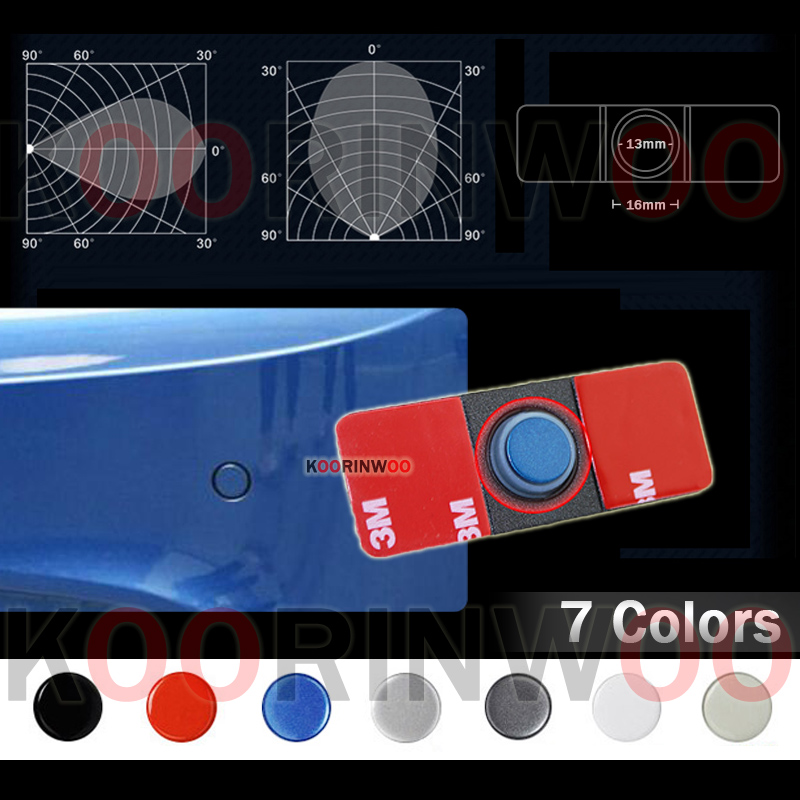 Kablosuz akıllı sistem park se - Car Parking Sensor 8 Sensor Front Rear incelemesi ve fiyatı