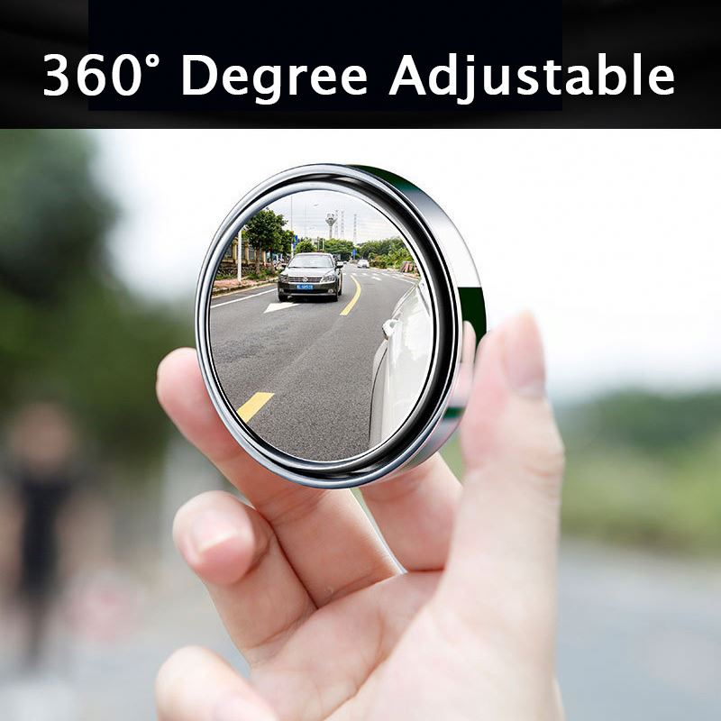 Yüksek Kaliteli 2 Adet Şeffaf  - Blind Spot Mirror Wide Angle Convex 2Pcs incelemesi ve fiyatı