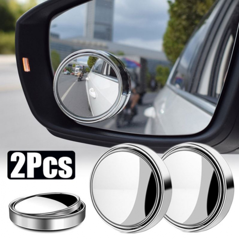 Yüksek Kaliteli 2 Adet Şeffaf  - Blind Spot Mirror Wide Angle Convex 2Pcs incelemesi ve fiyatı
