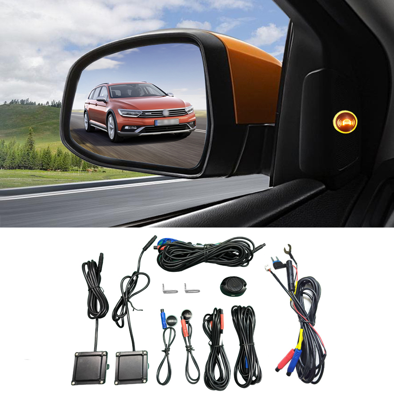 Araç BSD Kör Nokta İzleme Sist - Blind Spot Detection System 24Ghz Radar incelemesi ve fiyatı