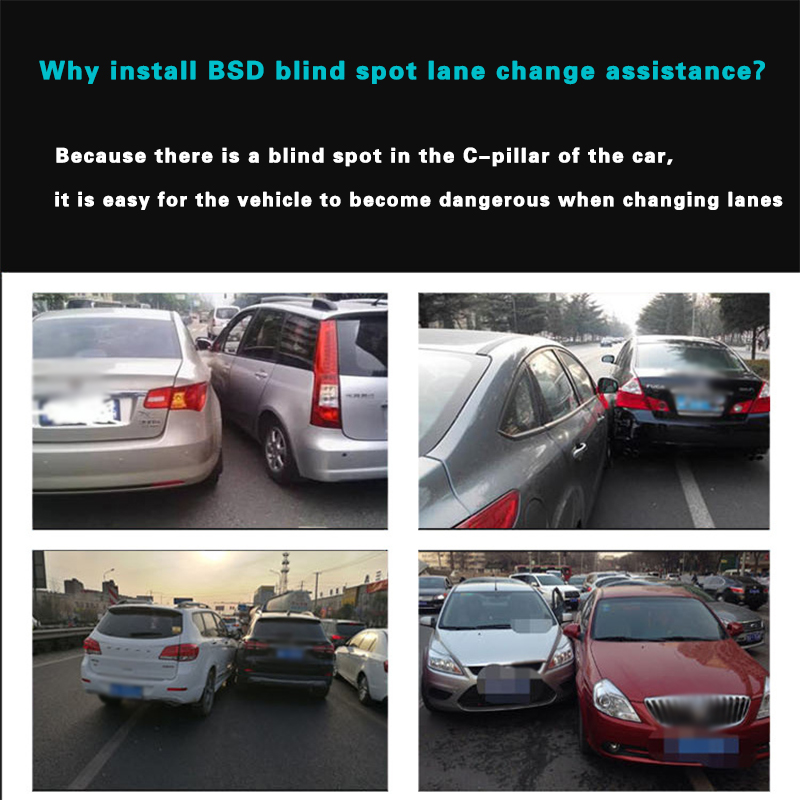 Araç BSD Kör Nokta İzleme Sist - Blind Spot Detection System 24Ghz Radar incelemesi ve fiyatı