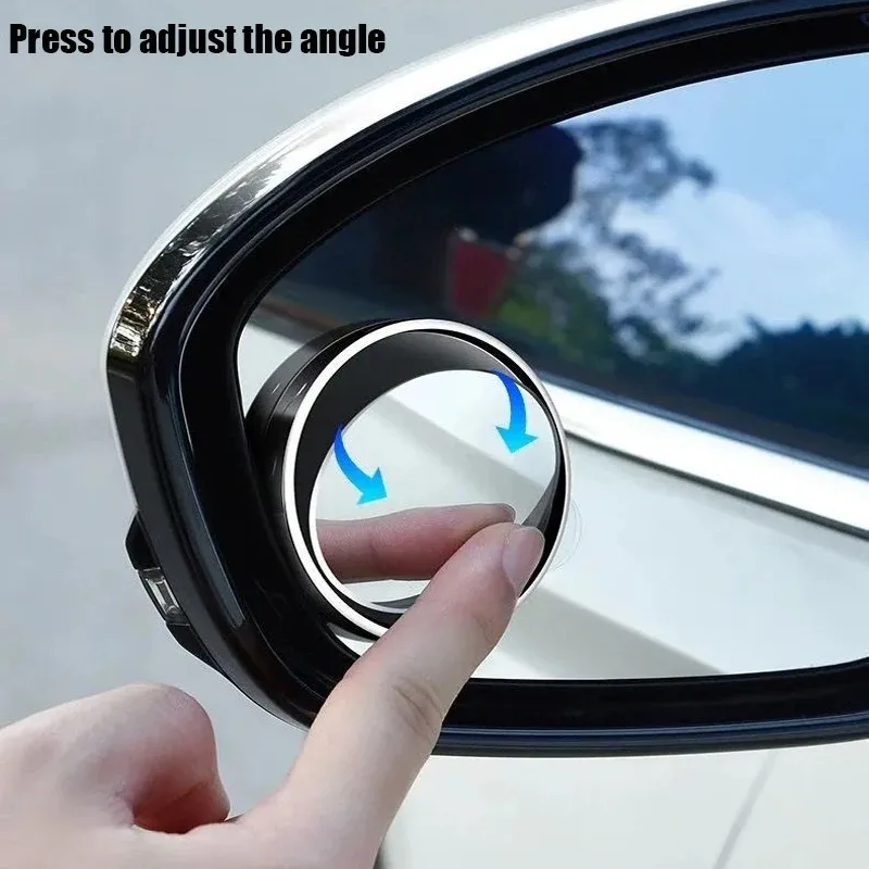 2 adet yuvarlak dışbükey geniş - Blind Spot Mirror Wide Angle Convex 2Pcs incelemesi ve fiyatı