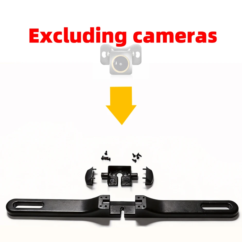 HD Arka Görüş Kamerası, Plaka  - License Plate Backup Camera Frame Mount incelemesi ve fiyatı
