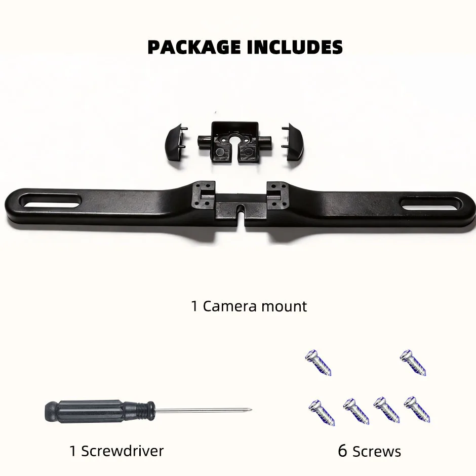 HD Arka Görüş Kamerası, Plaka  - License Plate Backup Camera Frame Mount incelemesi ve fiyatı