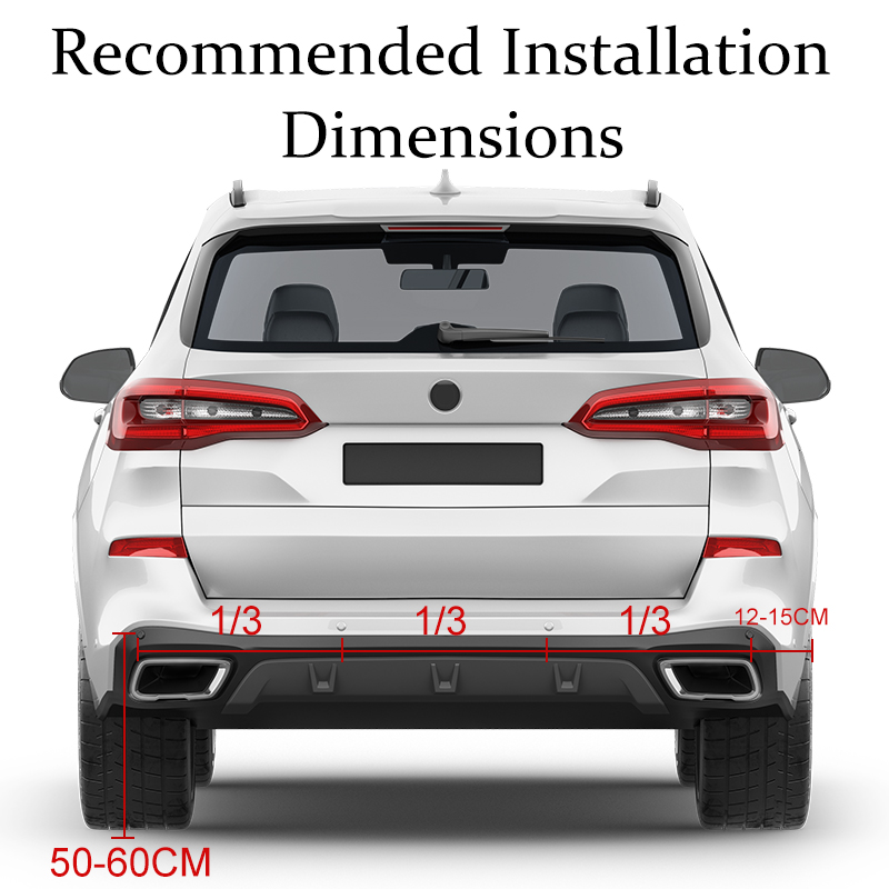 Dijital Ekran 4 Sensör Zil 22m - Parking Sensor Buzzer Display Indicator incelemesi ve fiyatı